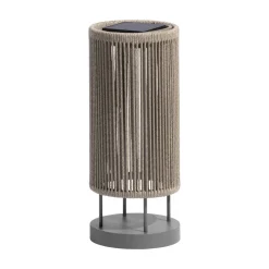 Les Jardins LED solcellebakkelys Rop&Strip Høyde 58 cm, 3000 K, 500 lm Best