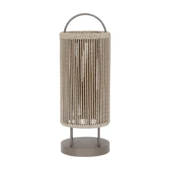 Les Jardins LED solcellebakkelys Rop&Strip Høyde 58 cm, 3000 K, 500 lm Best