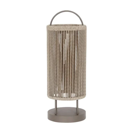 Les Jardins LED solcellebakkelys Rop&Strip Høyde 58 cm, 3000 K, 500 lm Best
