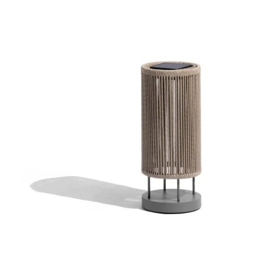Les Jardins LED solcellebakkelys Rop&Strip Høyde 58 cm, 3000 K, 500 lm Best
