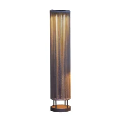Les Jardins LED solcellebakkelys Rop&Strip høyde 120cm, 3000 K, 500 lm| Solcellelamper