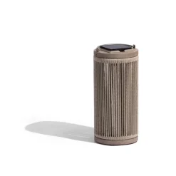 Les Jardins LED solcellebakkelys Rop&Strip høyde 40 cm, 3 000 K, 500 lm| Solcellelamper