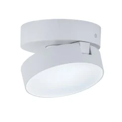 LUTEC LED takspot Stanos, CCT, 1 lyskilde, hvit| Smarthus Belysning