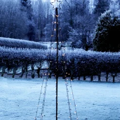 STAR TRADING LED utendørs dekorasjon Light Tree, delvis blinkende lysdioder Hot