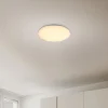 Globo LED utendørs taklampe Dori, Ø 33 cm, hvit, plast, IP54| Taklamper Utendørs