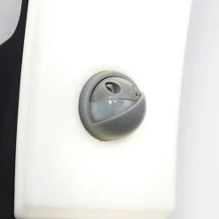 Eco-Light LED utendørs vegglampe Cairo, antrasitt, plast, sensor| Vegglamper Med Sensor