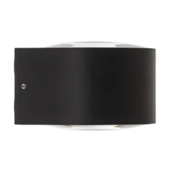 CMD LED utendørs vegglampe 9029 med glasslinser| Kommersiell Utebelysning|Led-Utendørs