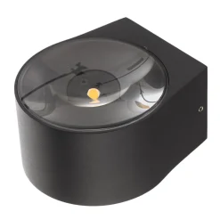 CMD LED utendørs vegglampe 9029 med glasslinser| Kommersiell Utebelysning|Led-Utendørs