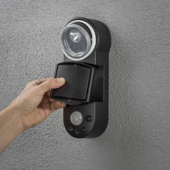 Konstsmide LED utendørs vegglampe Prato, 10 cm Outlet