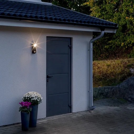 Konstsmide LED utendørs vegglampe Prato, 10 cm Outlet