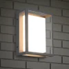 Trio Lighting LED utendørs vegglampe Witham, IP54, CCT, antrasitt Hot