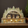 STAR TRADING LED-adventsstake Bamberg Wald, batteri Clearance