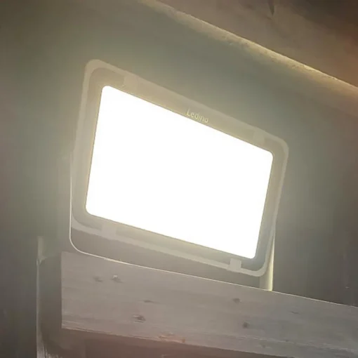 Ledino LED-arbeidslampe Oberbilk, 4 000 K, 300 W Discount