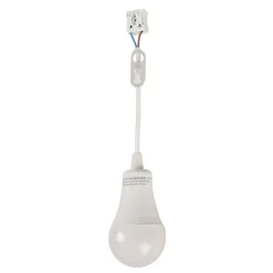 Ledino LED-arbeidslampe verkstedslampe 12W 4 000 K 1160lm New