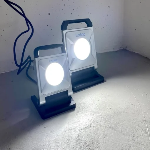 Ledino LED-arbeidslyskaster Griesheim, 50 watt, dimbar| Teknisk Lys