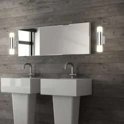 Briloner LED-baderomslampe 2090028 2 lyskilder, krom| Vegglamper