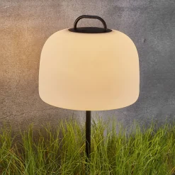 Nordlux LED-bakkepigglampe Vannkoker med skjerm Ø 36 cm Outlet