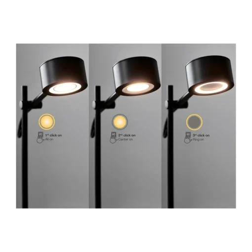 Nordlux LED-bordlampe Clyde, integrert dimmer Discount