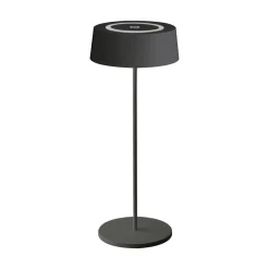 Eco-Light LED-bordlampe Cocktail, batteri dimbar, svart Best