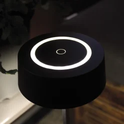 Eco-Light LED-bordlampe Cocktail, batteri dimbar, svart Best