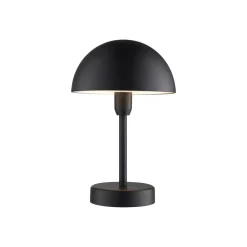 Nordlux LED-bordlampe Ellen To-Go, svart, aluminium Clearance