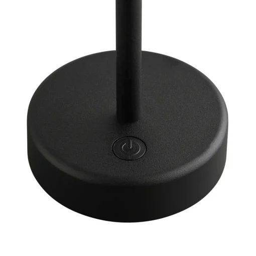 Nordlux LED-bordlampe Ellen To-Go, svart, aluminium Clearance