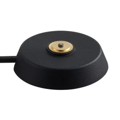 Nordlux LED-bordlampe Ellen To-Go, svart, aluminium Clearance