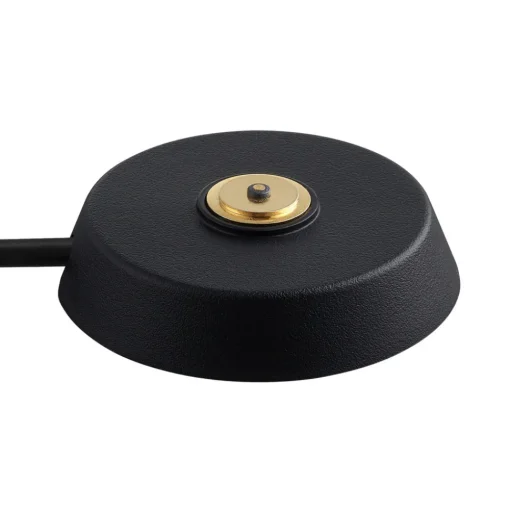 Nordlux LED-bordlampe Ellen To-Go, svart, aluminium Clearance