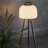 Nordlux LED-bordlampe Kettle Tripod metall, skjerm 22 cm Outlet