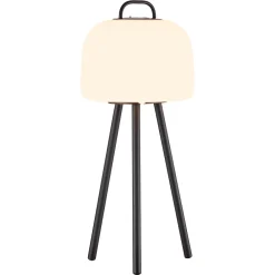 Nordlux LED-bordlampe Kettle Tripod metall, skjerm 22 cm Outlet