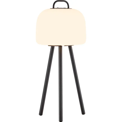 Nordlux LED-bordlampe Kettle Tripod metall, skjerm 22 cm Outlet