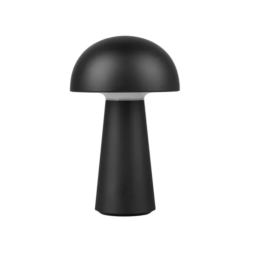 Reality Leuchten LED-bordlampe Lennon IP44 batteri, touch-dim svart New