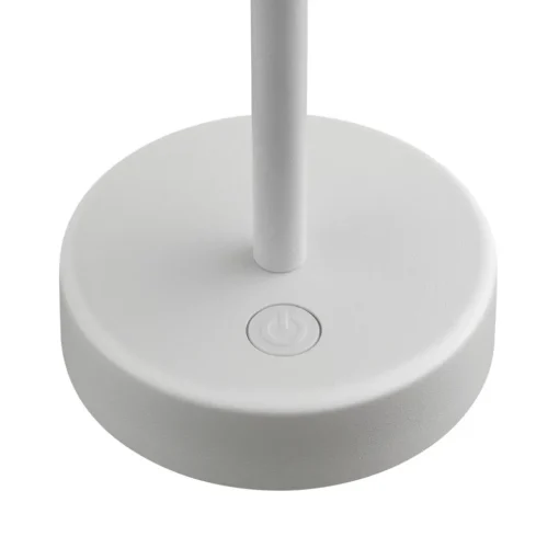 Nordlux LED-bordlampe med batteri Ellen To-Go, hvit, aluminium Best