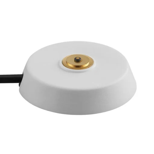 Nordlux LED-bordlampe med batteri Ellen To-Go, hvit, aluminium Best