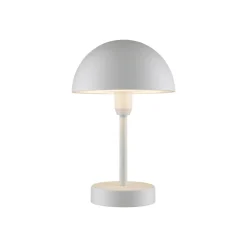 Nordlux LED-bordlampe med batteri Ellen To-Go, hvit, aluminium Best