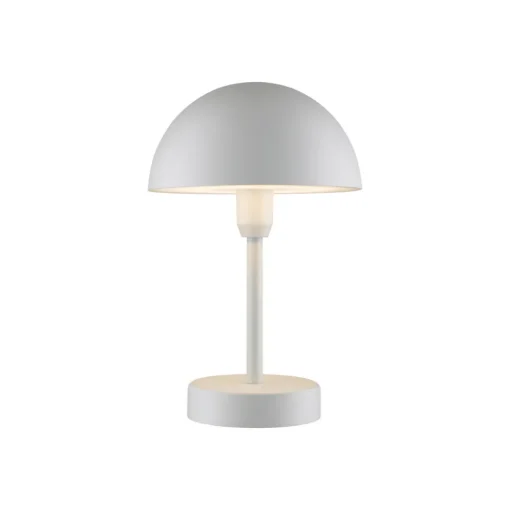 Nordlux LED-bordlampe med batteri Ellen To-Go, hvit, aluminium Best