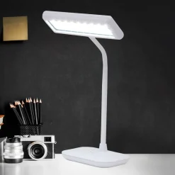 Briloner LED-bordlampe med dagslys| Kontorbelysning|Bordlamper