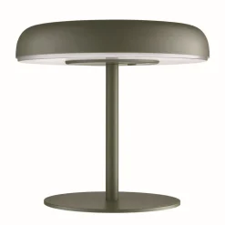 Nordlux LED-bordlampe med solcellepanel og batteri Elmer, grønn, metall, IP44
