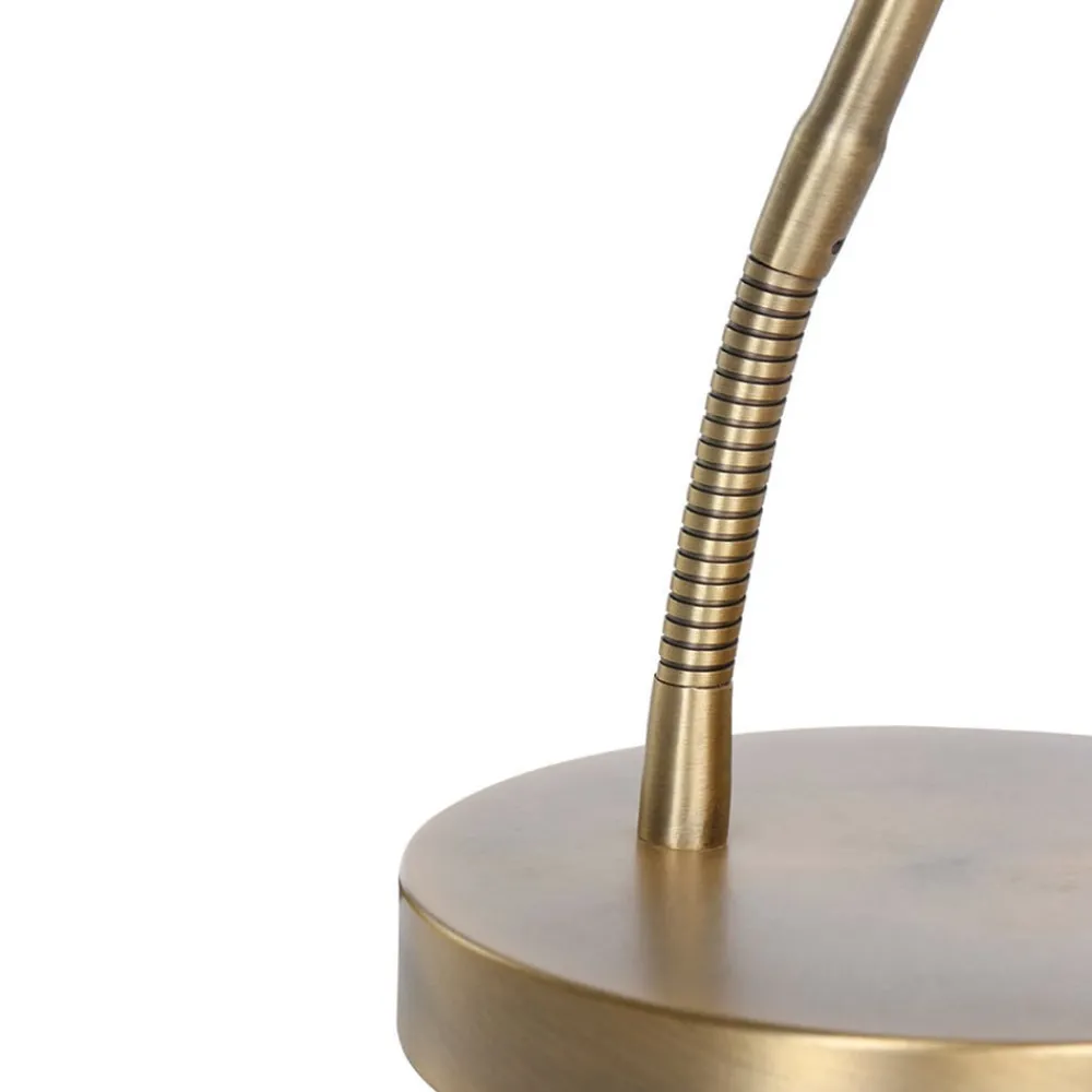 Steinhauer LED-bordlampe Mexlite bronse| Kontorbelysning|Bordlamper