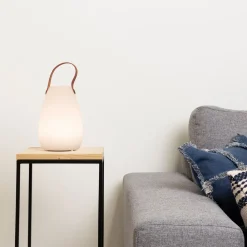 Smartwares LED-bordlampe OOO-50002 for utendørs bruk, med oppladbart batteri Sale