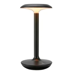 Markslöjd LED-bordlampe Petit, svart, aluminium, IP44| Dekorasjonsbelysning