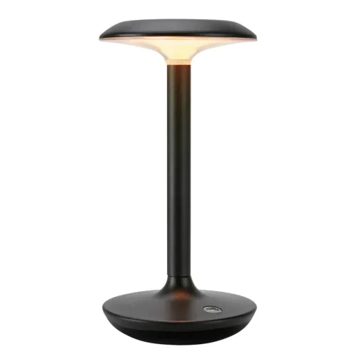 Markslöjd LED-bordlampe Petit, svart, aluminium, IP44| Dekorasjonsbelysning