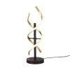 Trio Lighting LED-bordlampe Sequence, dimbar, CCT, messing New