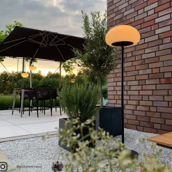 Nordlux LED-bordlampe Sponge table med 21,5 cm batteri Online