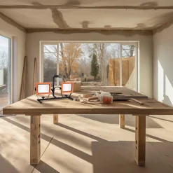 Smartwares LED-byggespotlight FCL-80114 med stativ Outlet