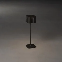 Konstsmide LED-dekobelysning Nice USB-ladetilkobling, svart| Dekorasjonsbelysning|Terrassebelysning