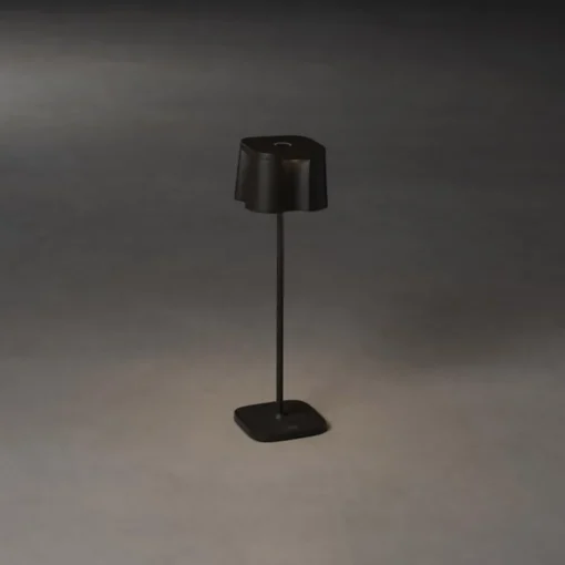 Konstsmide LED-dekobelysning Nice USB-ladetilkobling, svart| Dekorasjonsbelysning|Terrassebelysning