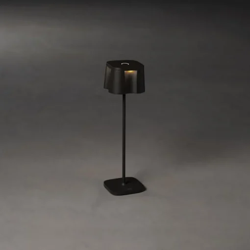 Konstsmide LED-dekobelysning Nice USB-ladetilkobling, svart| Dekorasjonsbelysning|Terrassebelysning
