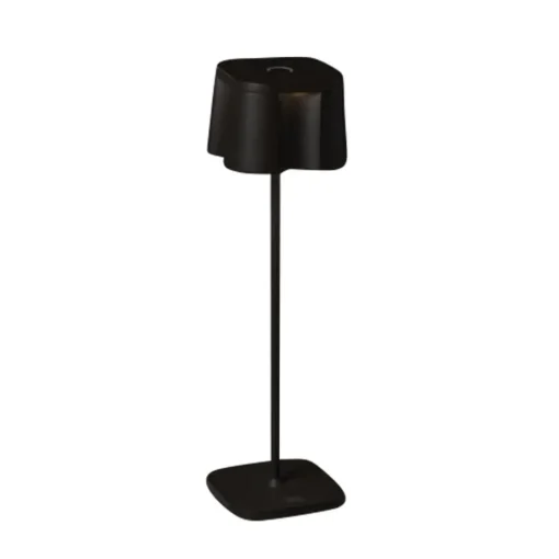 Konstsmide LED-dekobelysning Nice USB-ladetilkobling, svart| Dekorasjonsbelysning|Terrassebelysning