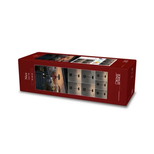 Konstsmide LED-dekobelysning Nice USB-ladetilkobling, svart| Dekorasjonsbelysning|Terrassebelysning